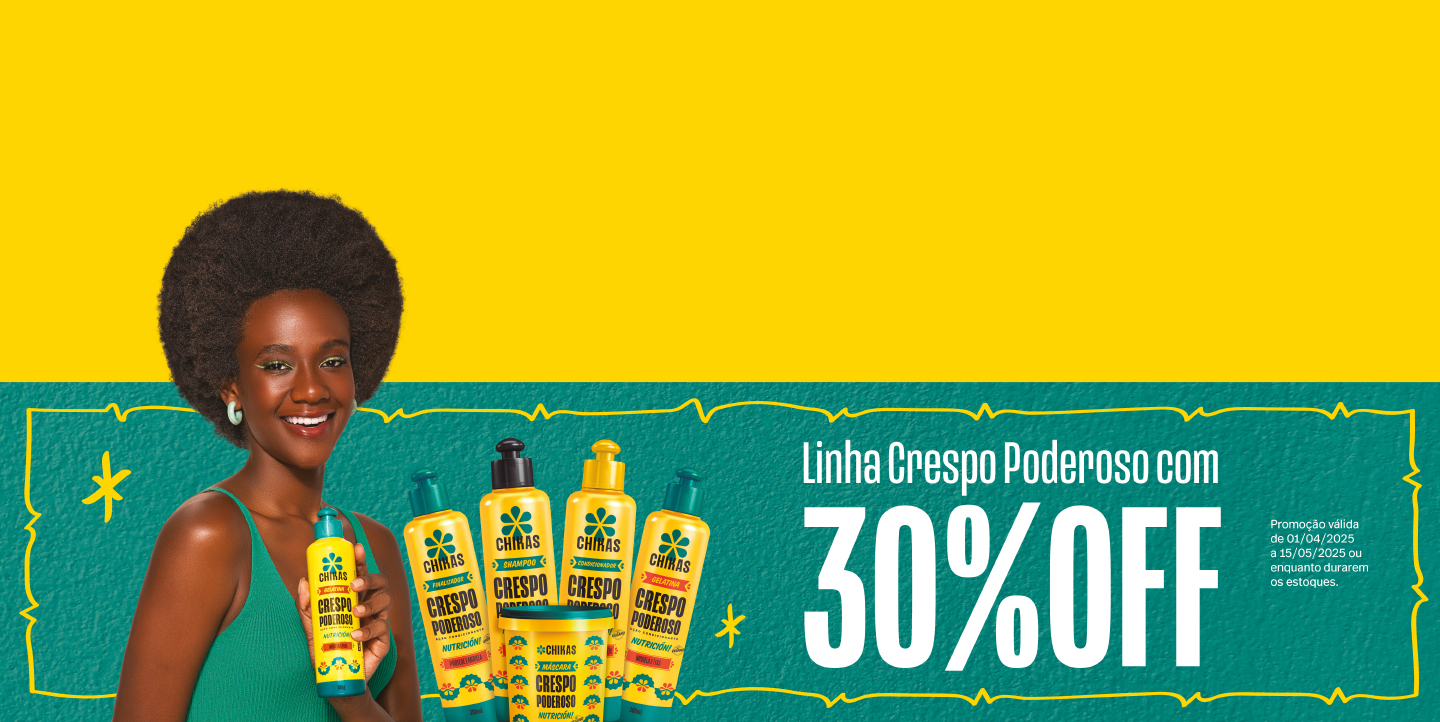 Promoção Crespo Poderoso